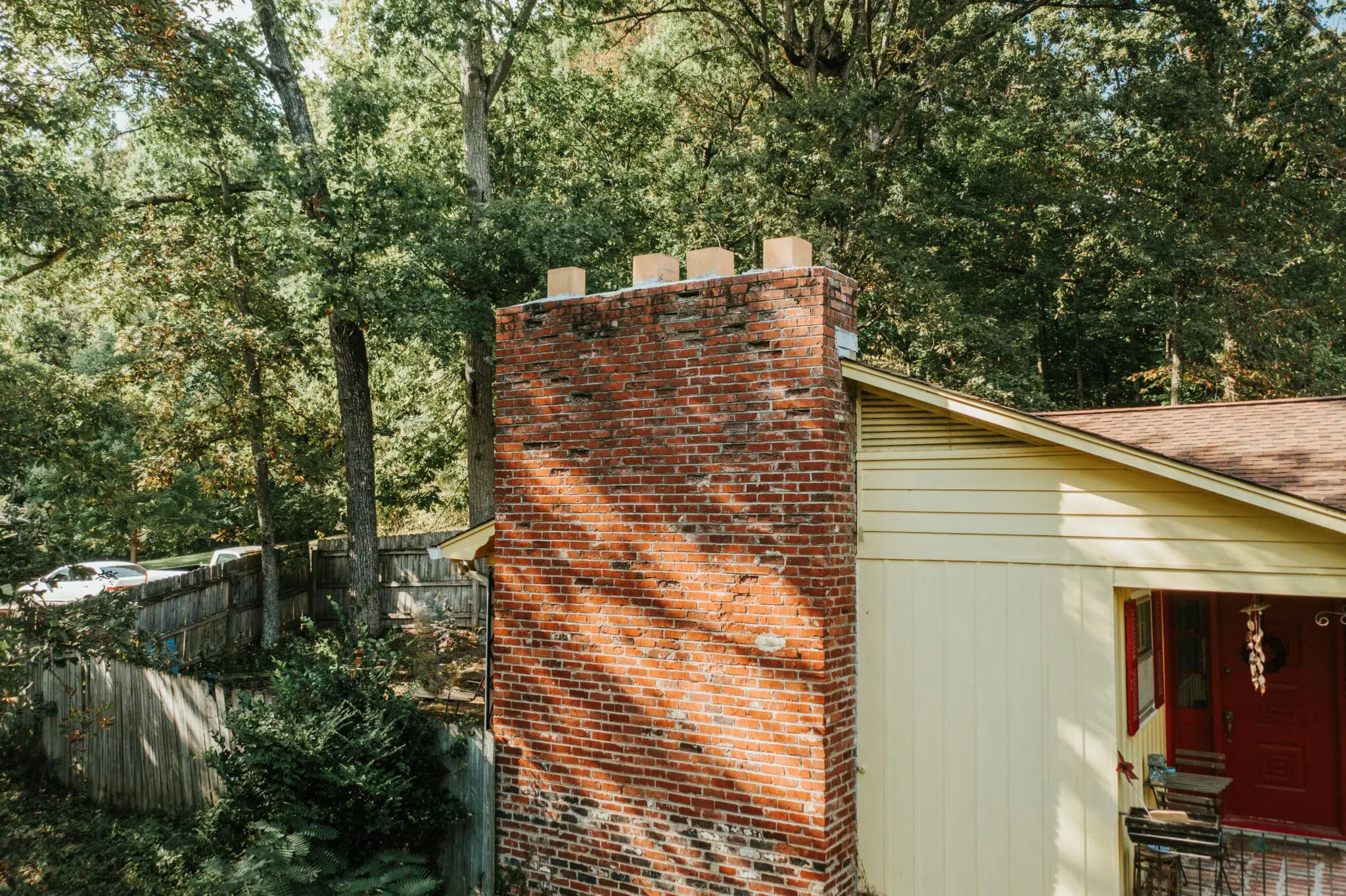 Chimney Repointing Process