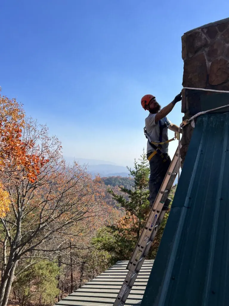 Fireplace Insert Installation