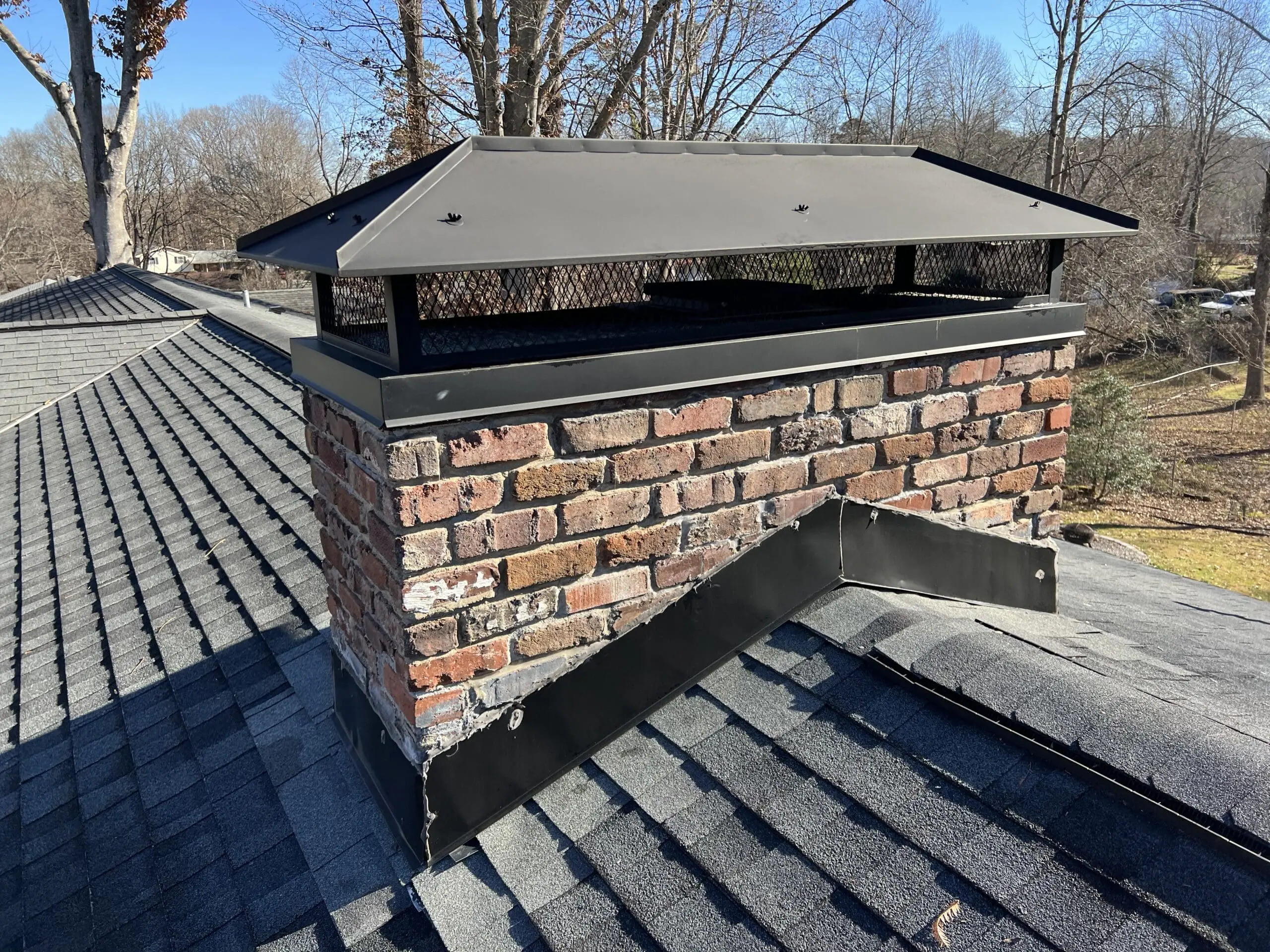 Chimney Cap Installation