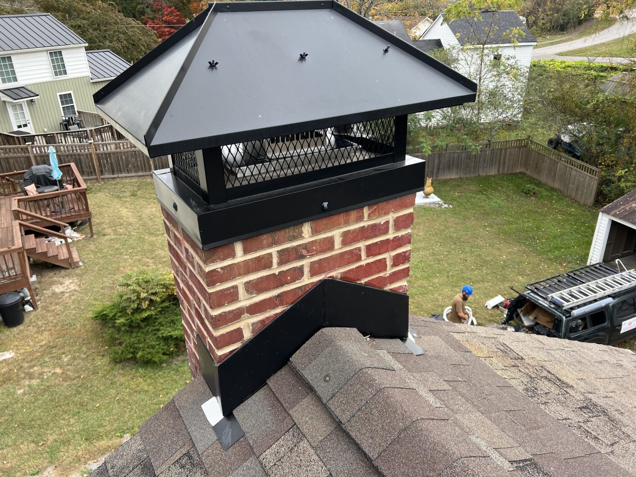 Chimney Rebuild Process