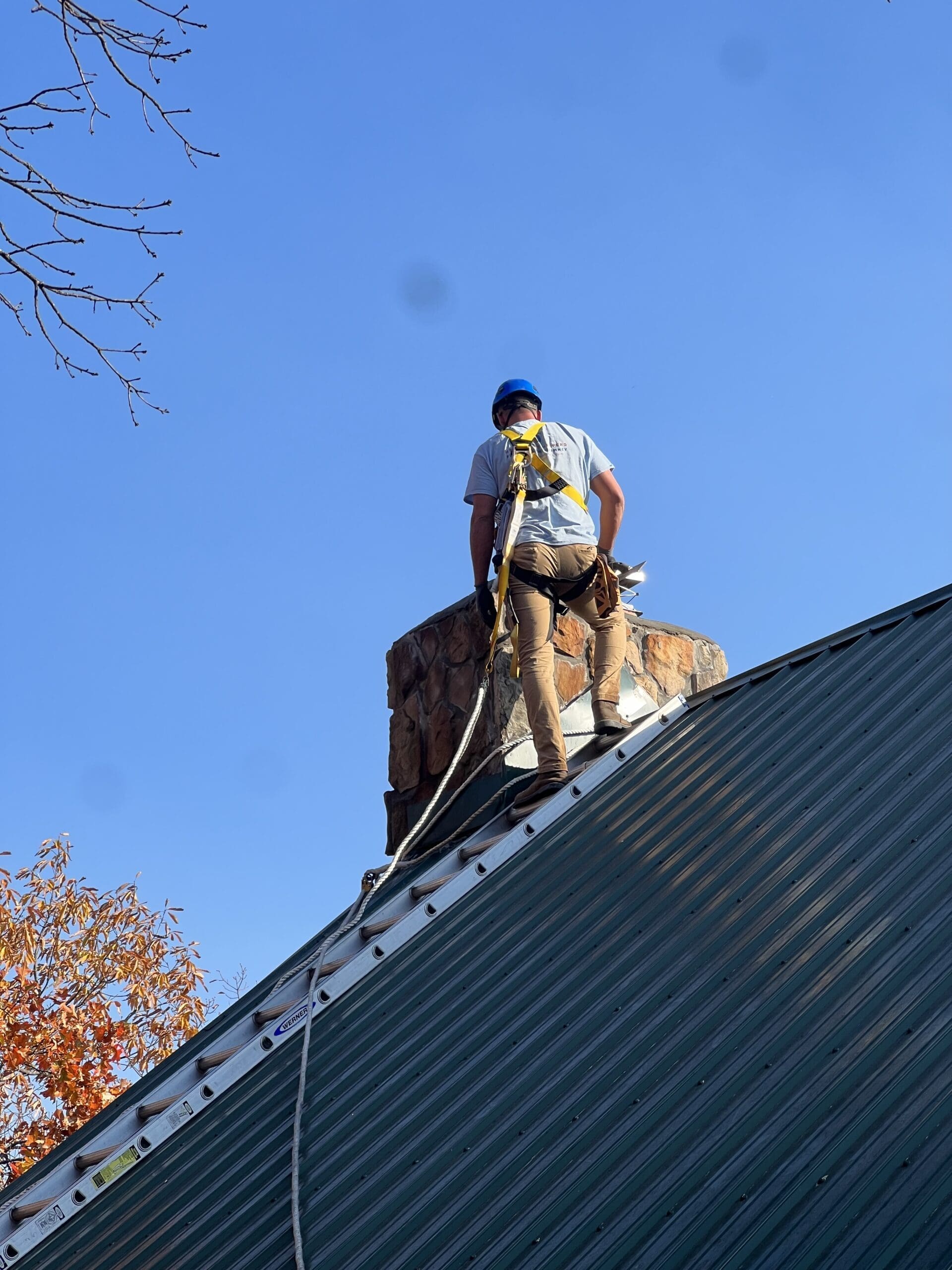 Chimney Service Process