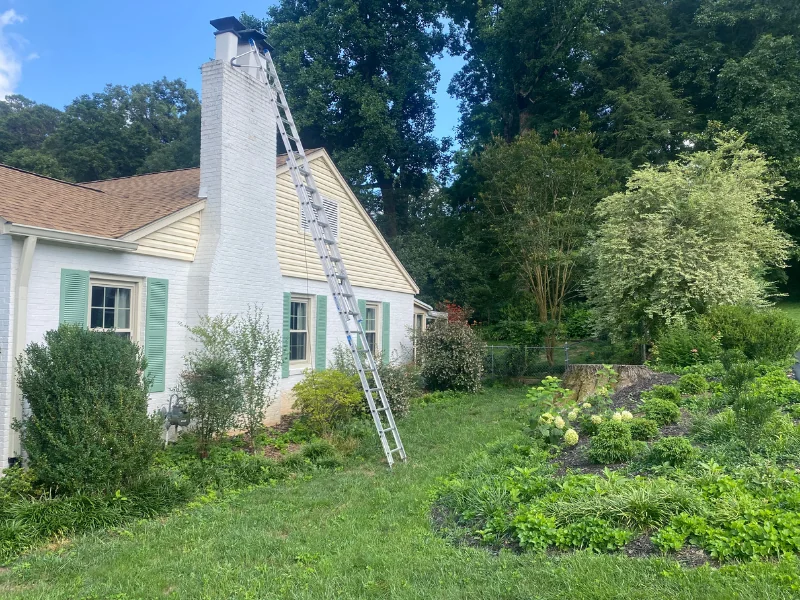 Multi-flue custom chimney cap Knoxville TN
