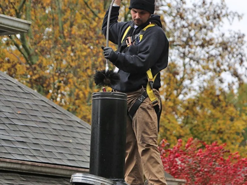 Professional chimney sweep cleaning service Knoxville TN