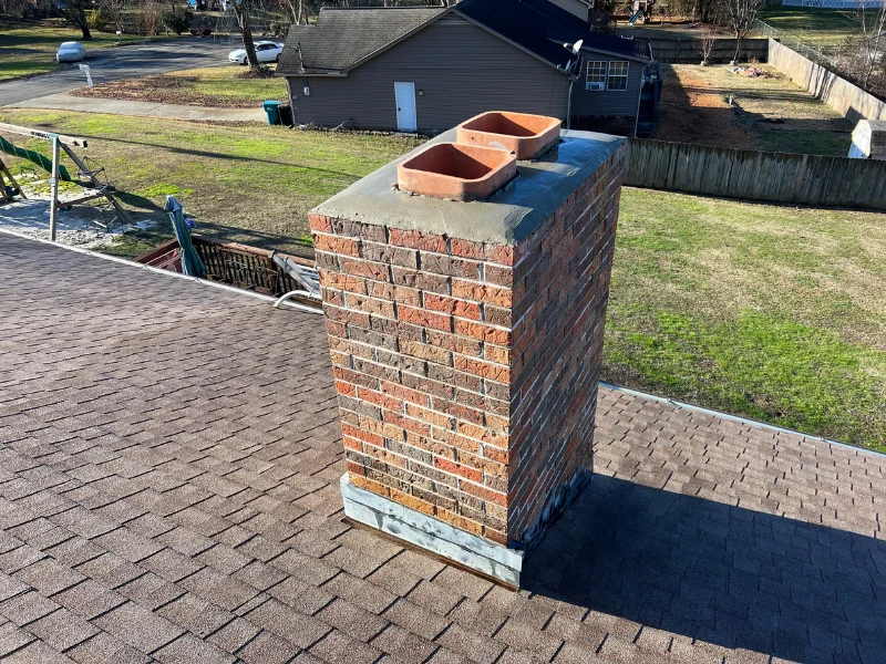 Professional chimney repair masonry work Knoxville TN
