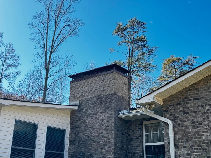 Chimney rebuilding and masonry repair Knoxville TN