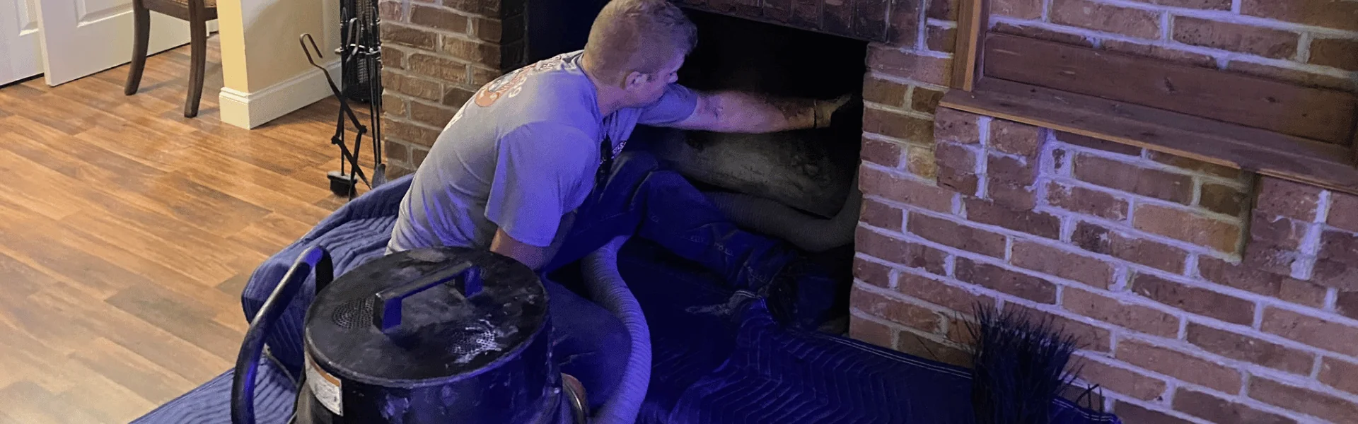 CSIA Certified Chimney Sweep Services in Knoxville Tennessee
