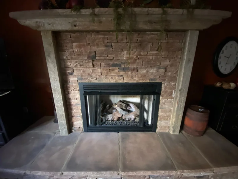 Stainless steel chase cover installation Knoxville Tennessee