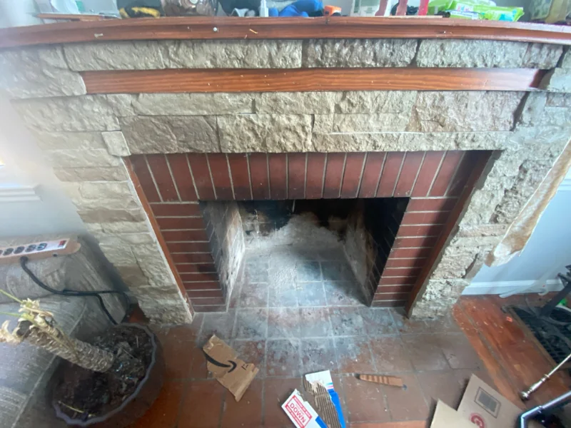 Historic fireplace restoration service Knoxville Tennessee