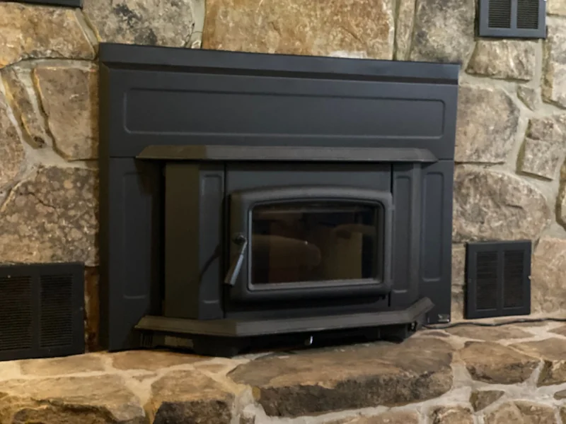 Wood burning fireplace insert Knoxville TN
