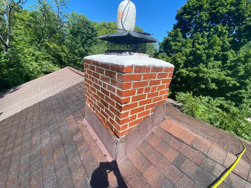 Professional chimney leak repair service Knoxville Tennessee