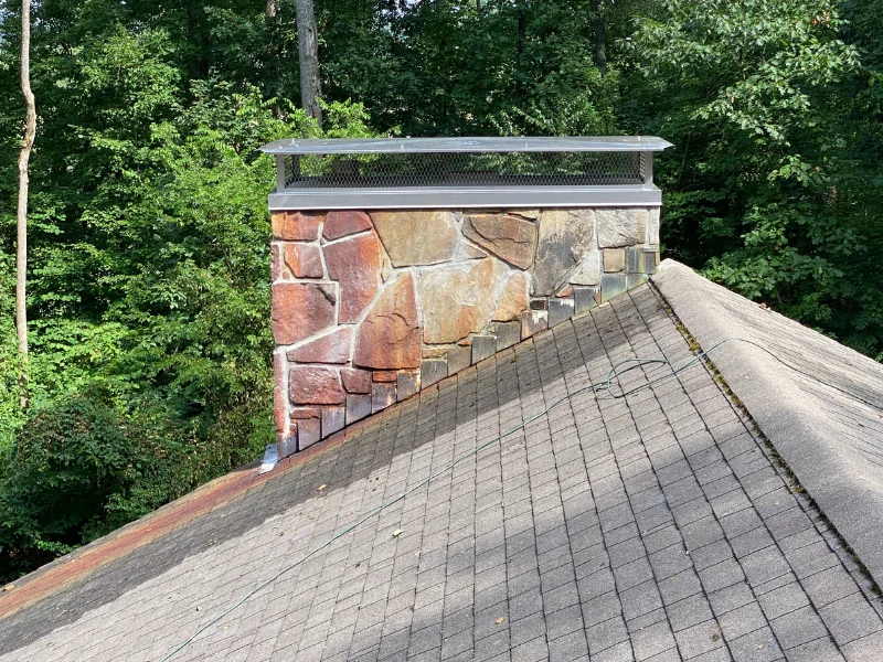 Leaky chimney repair and waterproofing Knoxville TN