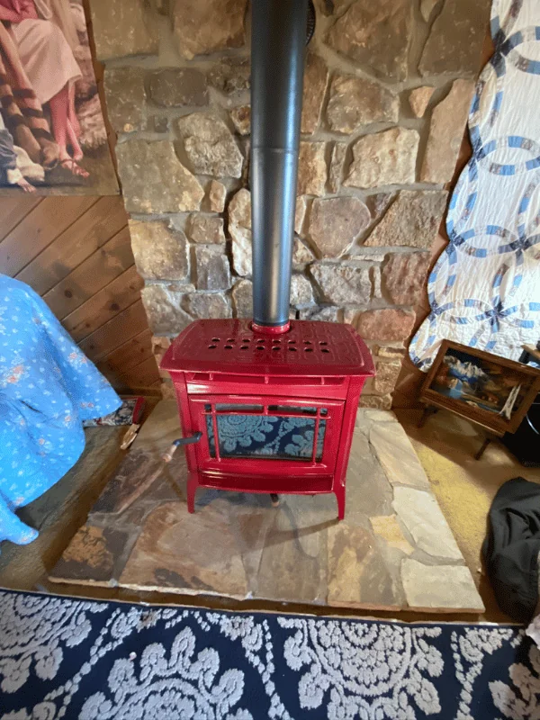 Wood burning stove installation Knoxville Tennessee